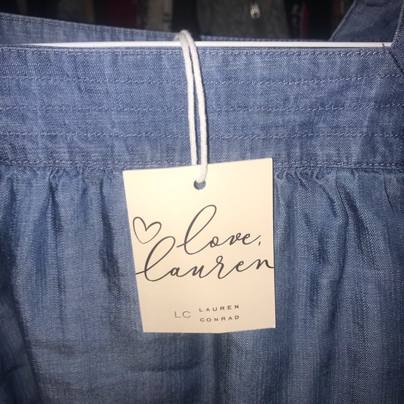 Denim/blueish blouse - Picture 3 of 3